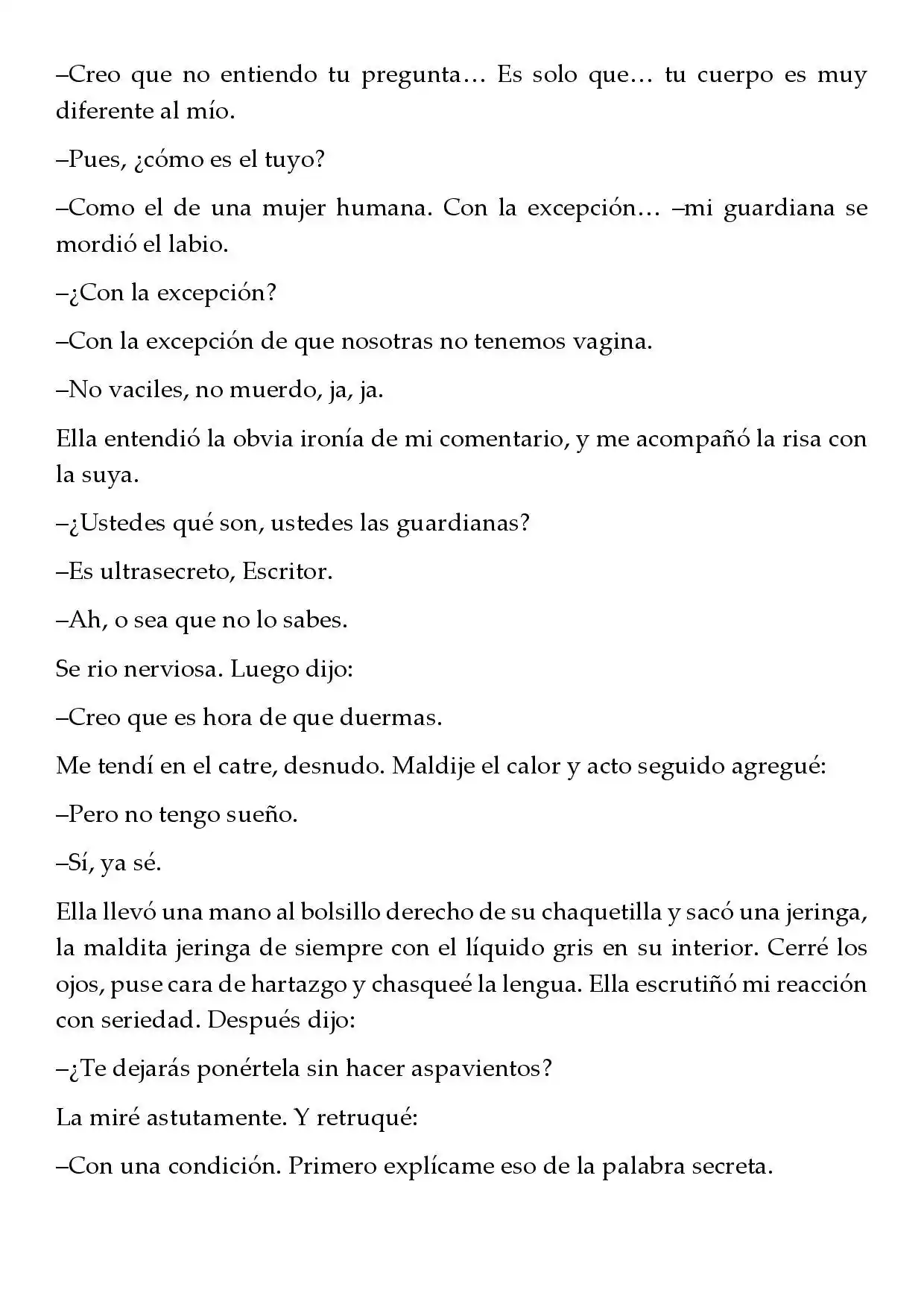 El Presidio De Los ángeles (Novela) - Capítulo 4 - Página 8 - LectorTMOo