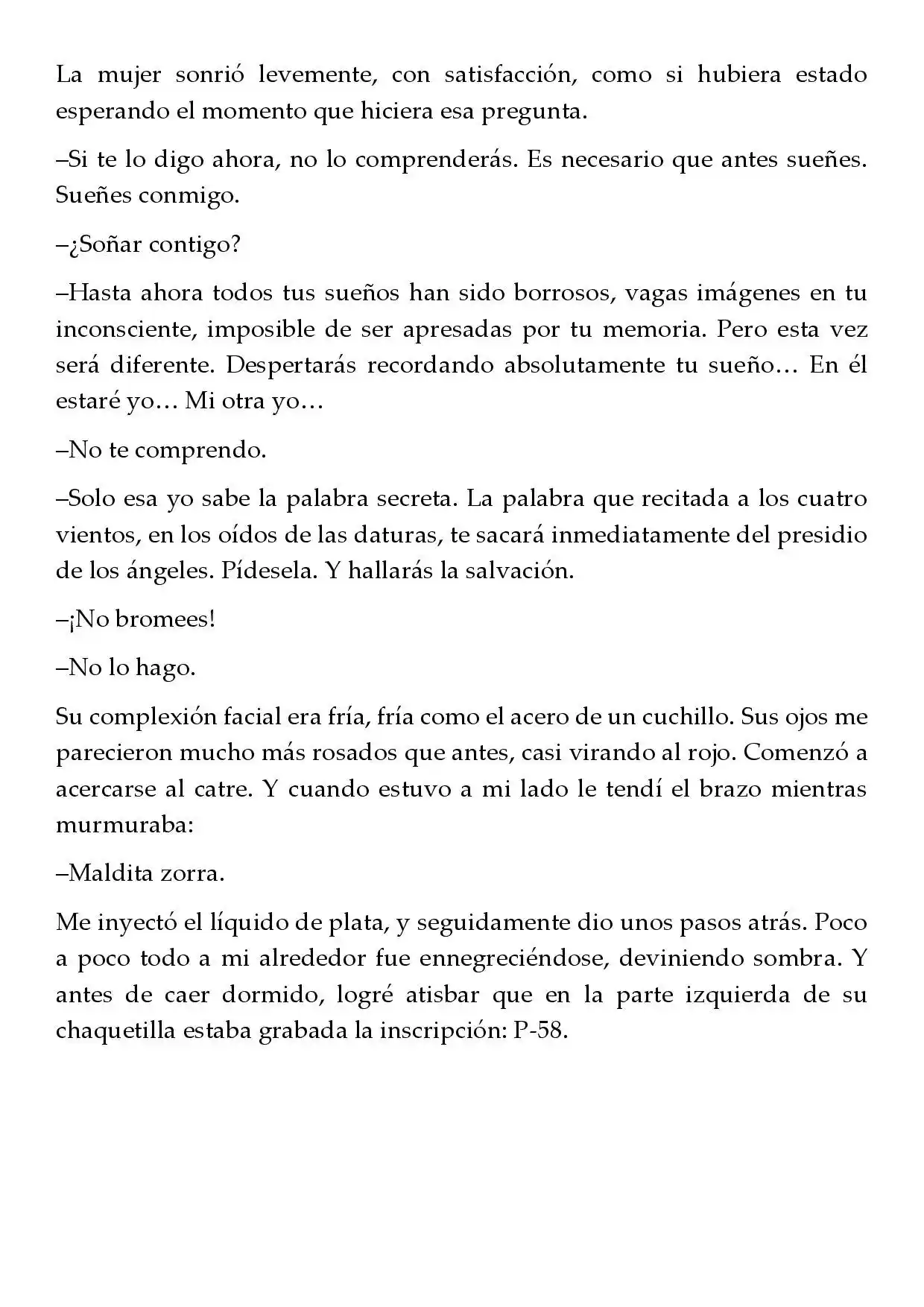 El Presidio De Los ángeles (Novela) - Capítulo 4 - Página 9 - LectorTMOo