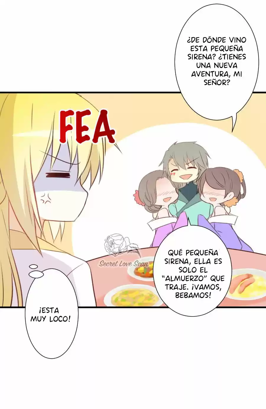 El Primer Abrazo Del Rey - Capítulo 22 - Página 14 - LectorTMOo