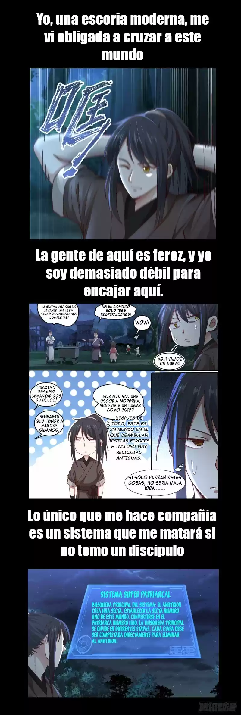 El Primer Antepasado De La Historia - Capítulo - Página 3 - LectorTMOo