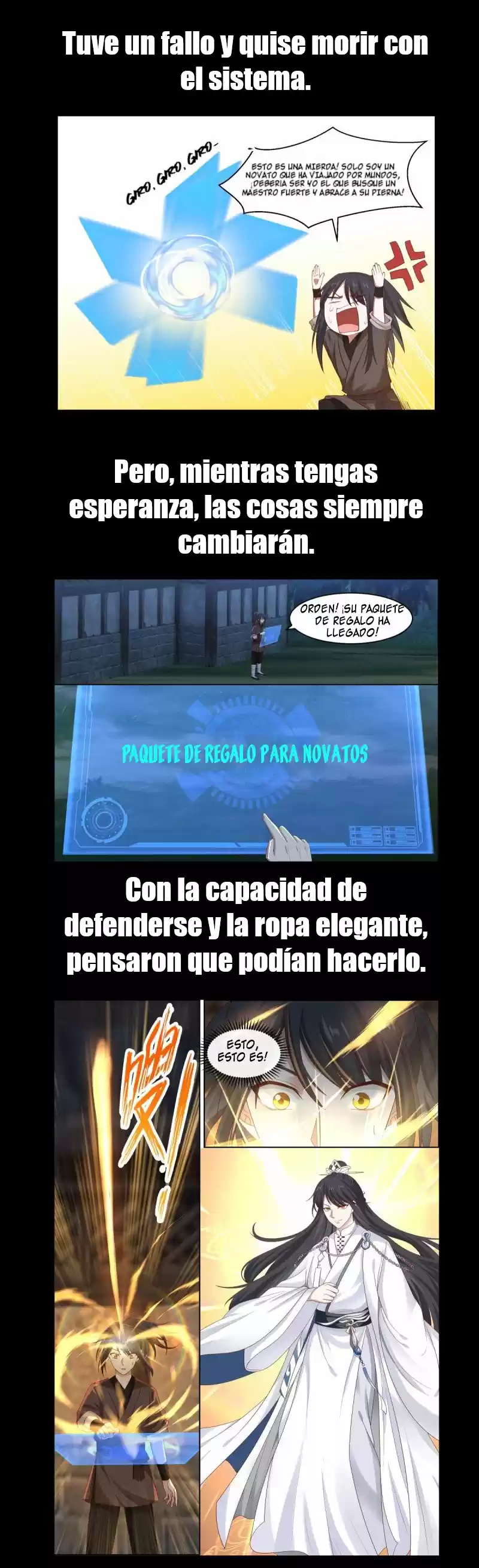 El Primer Antepasado De La Historia - Capítulo - Página 4 - LectorTMOo