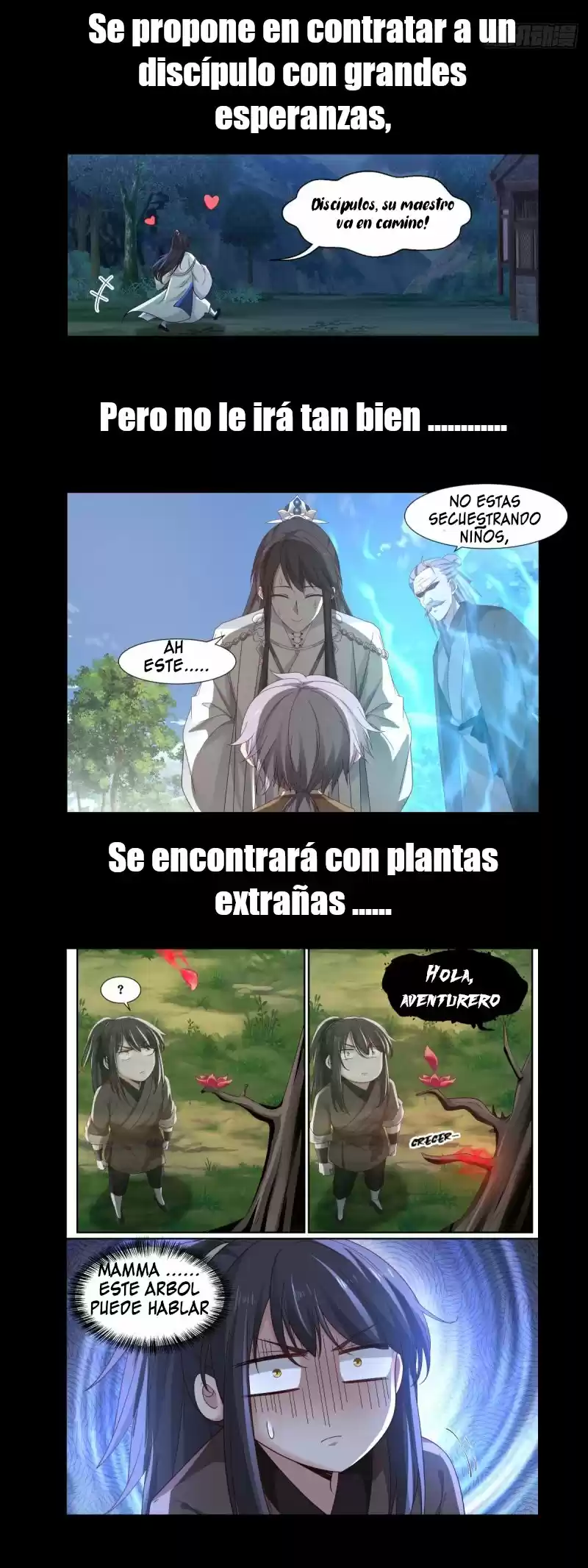 El Primer Antepasado De La Historia - Capítulo - Página 5 - LectorTMOo