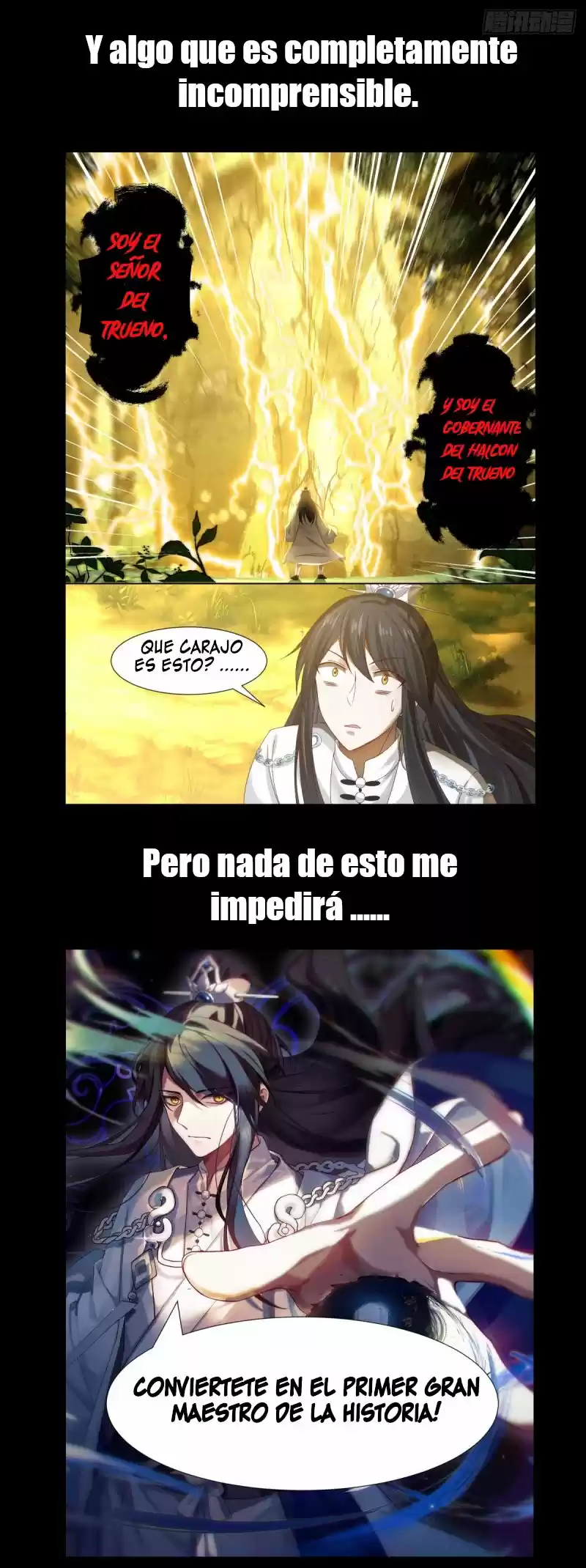 El Primer Antepasado De La Historia - Capítulo - Página 6 - LectorTMOo
