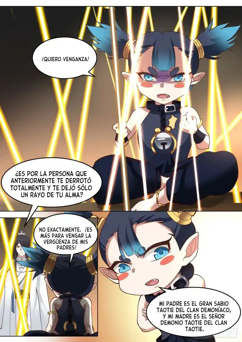 El Primer Antepasado De La Historia - Capítulo 110 - Página 3 - LectorTMOo