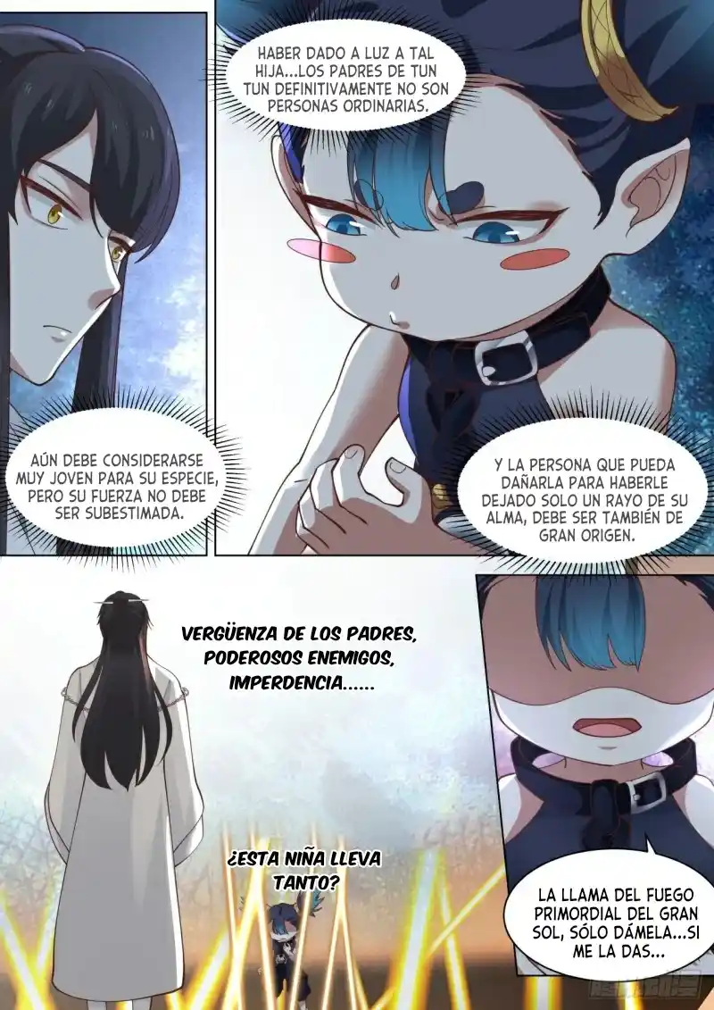 El Primer Antepasado De La Historia - Capítulo 110 - Página 4 - LectorTMOo