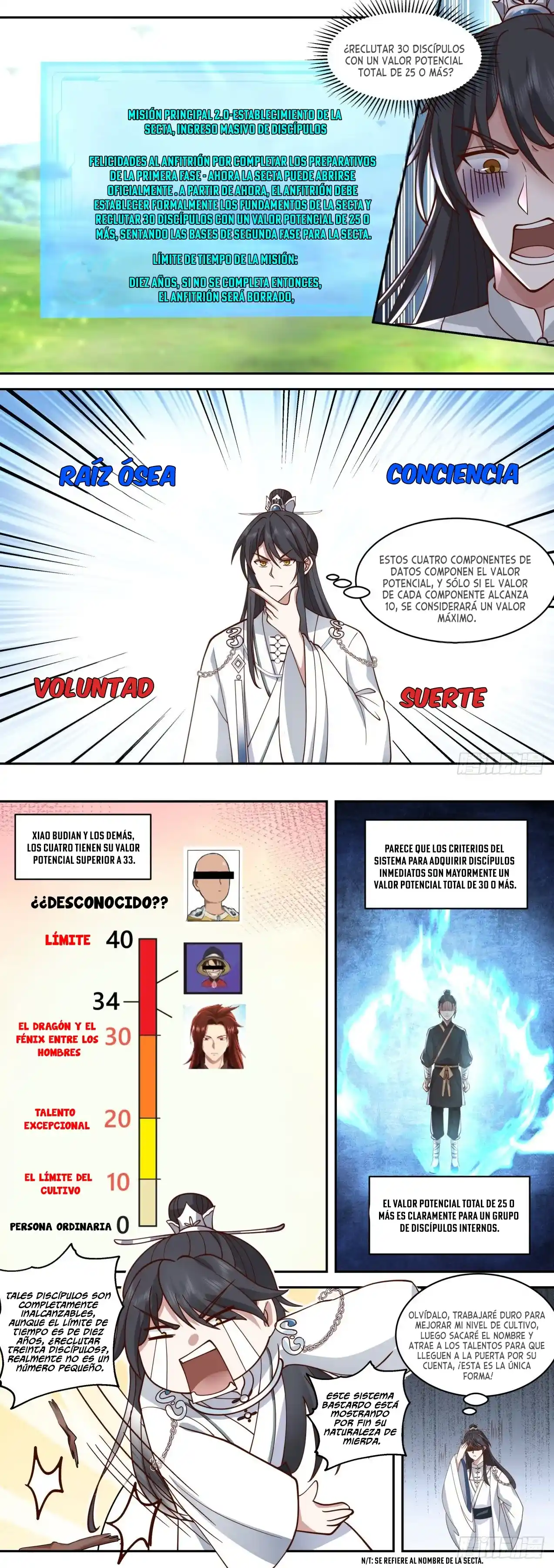 El Primer Antepasado De La Historia - Capítulo 121 - Página 5 - LectorTMOo