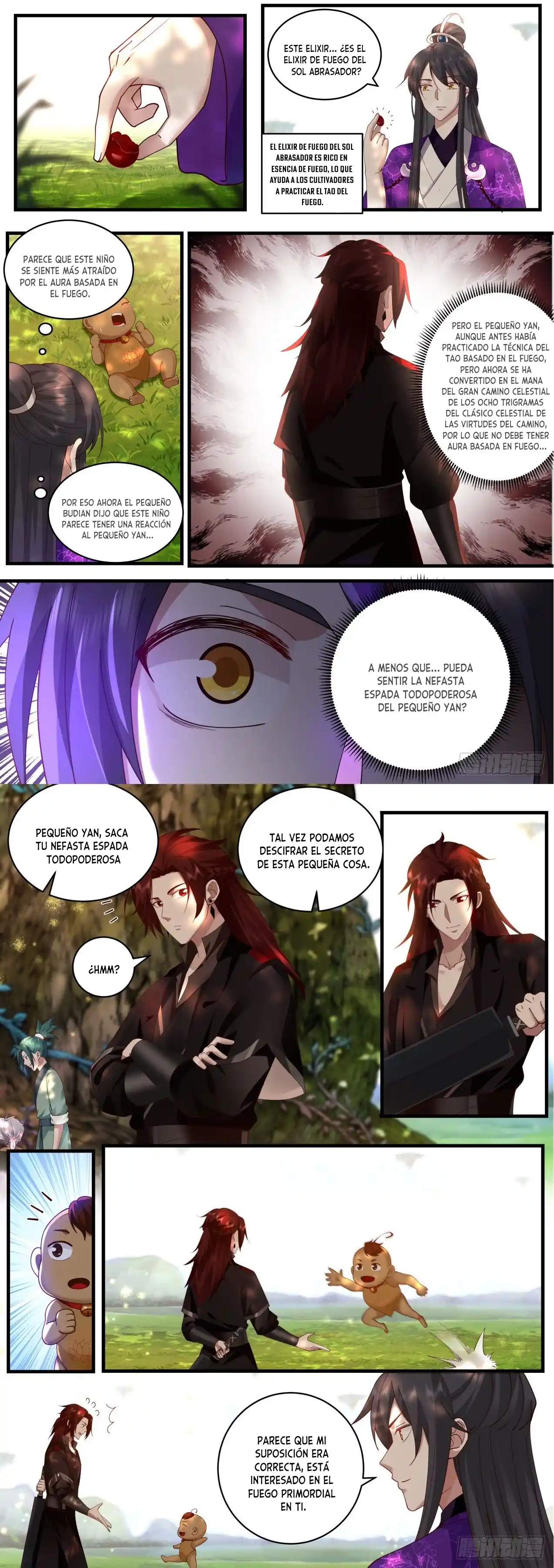 El Primer Antepasado De La Historia - Capítulo 133 - Página 3 - LectorTMOo