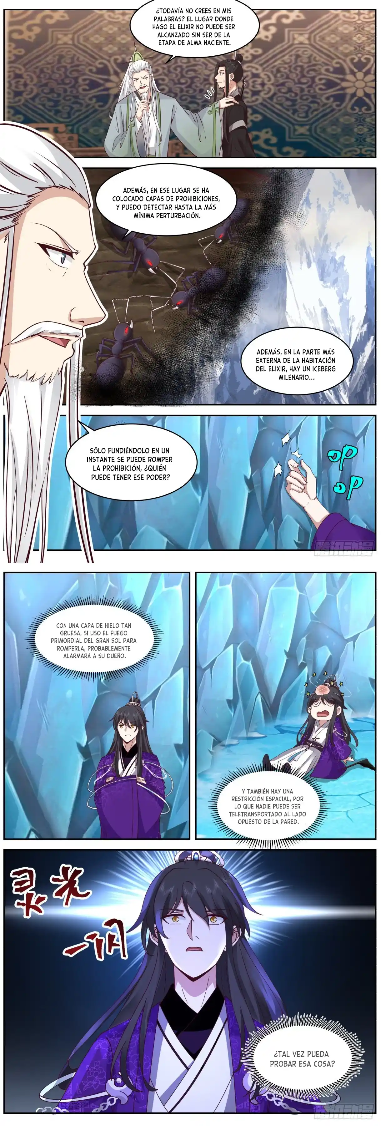 El Primer Antepasado De La Historia - Capítulo 139 - Página 8 - LectorTMOo