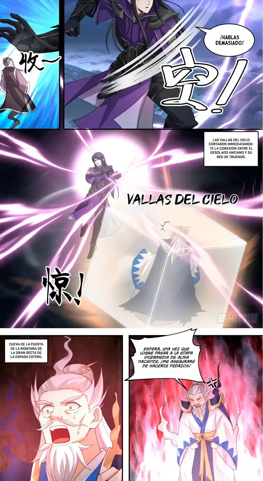 El Primer Antepasado De La Historia - Capítulo 145 - Página 9 - LectorTMOo