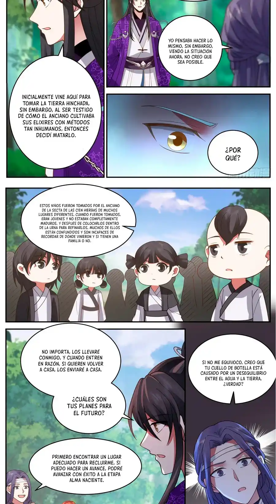 El Primer Antepasado De La Historia - Capítulo 153 - Página 7 - LectorTMOo
