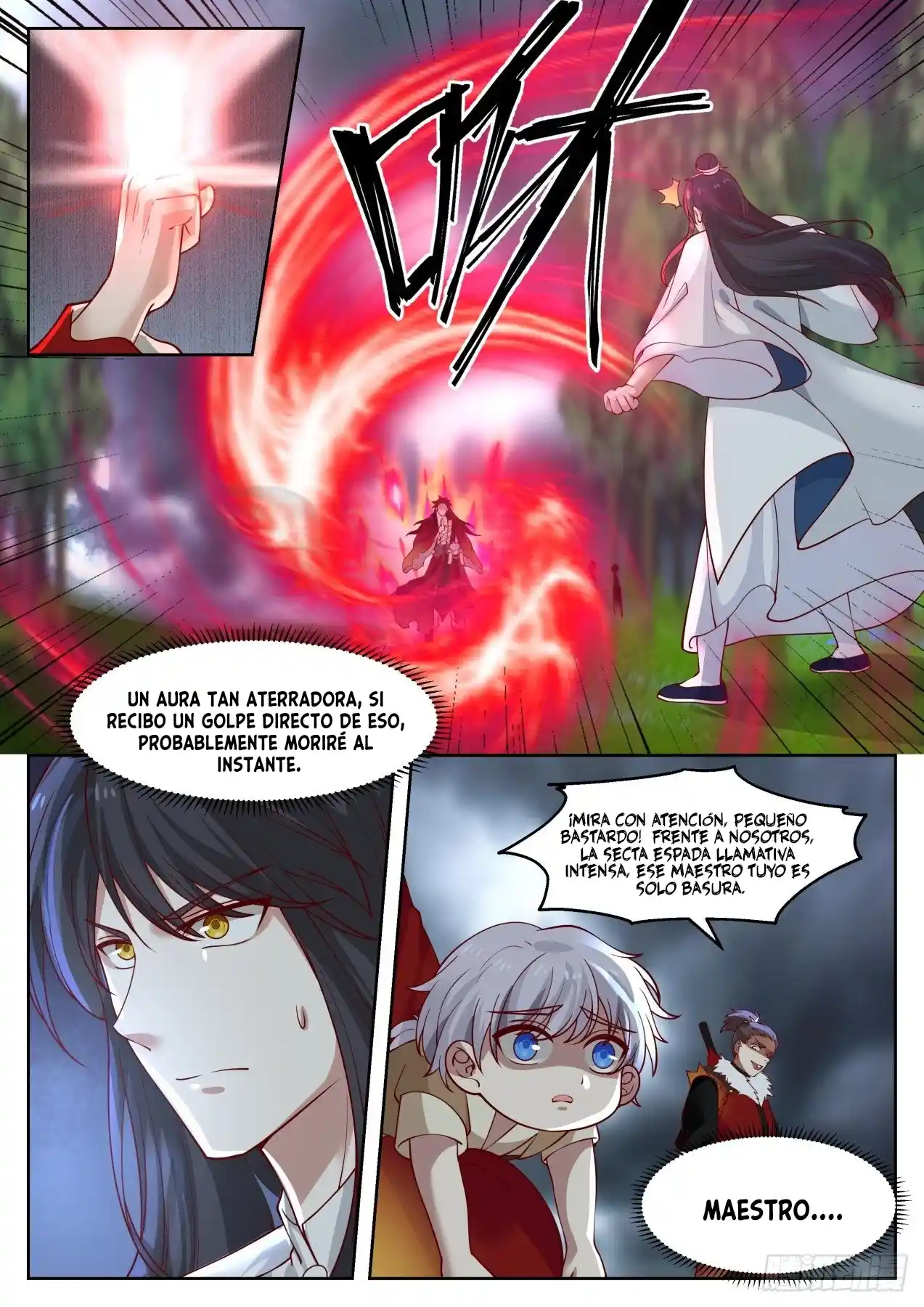 El Primer Antepasado De La Historia - Capítulo 21 - Página 12 - LectorTMOo