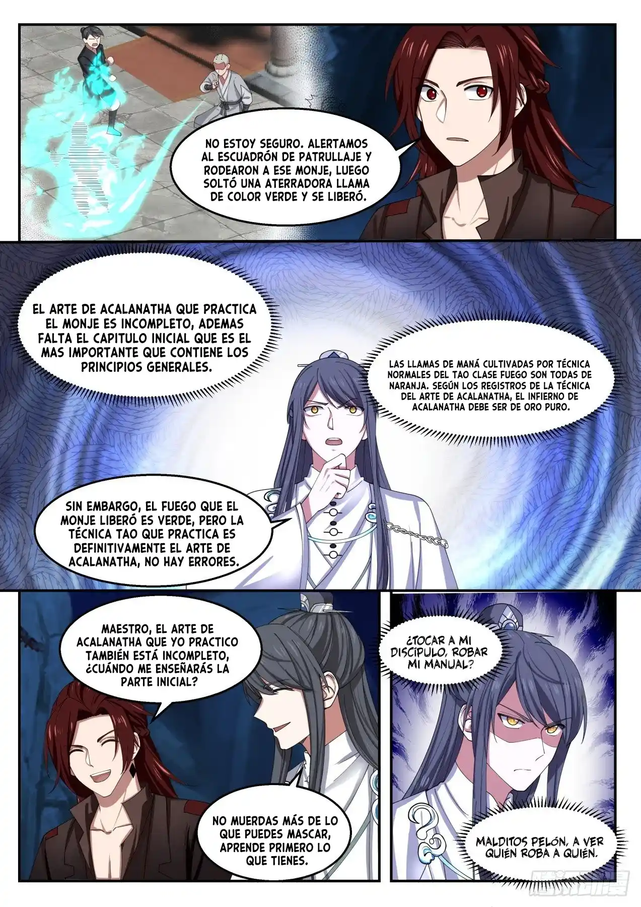 El Primer Antepasado De La Historia - Capítulo 29 - Página 13 - LectorTMOo