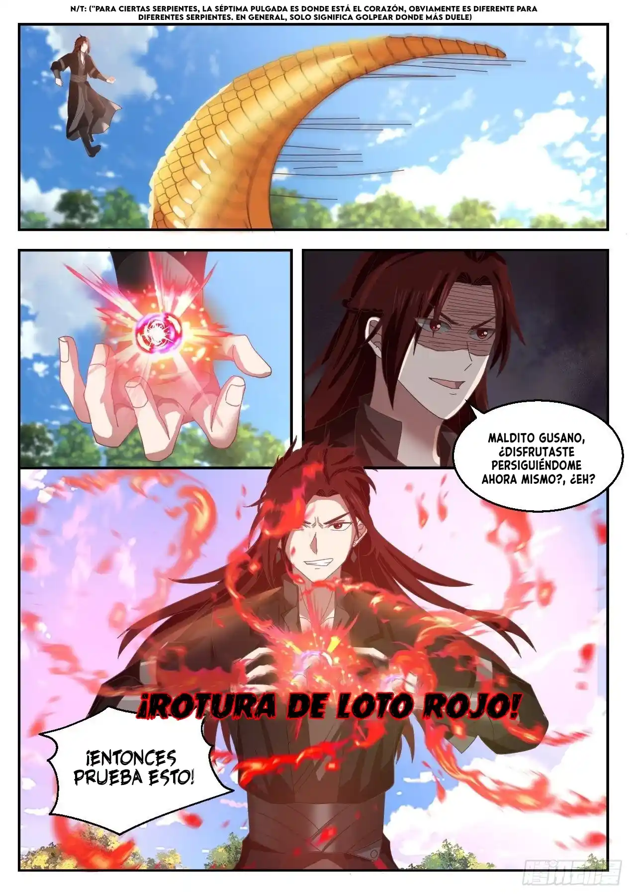 El Primer Antepasado De La Historia - Capítulo 31 - Página 9 - LectorTMOo
