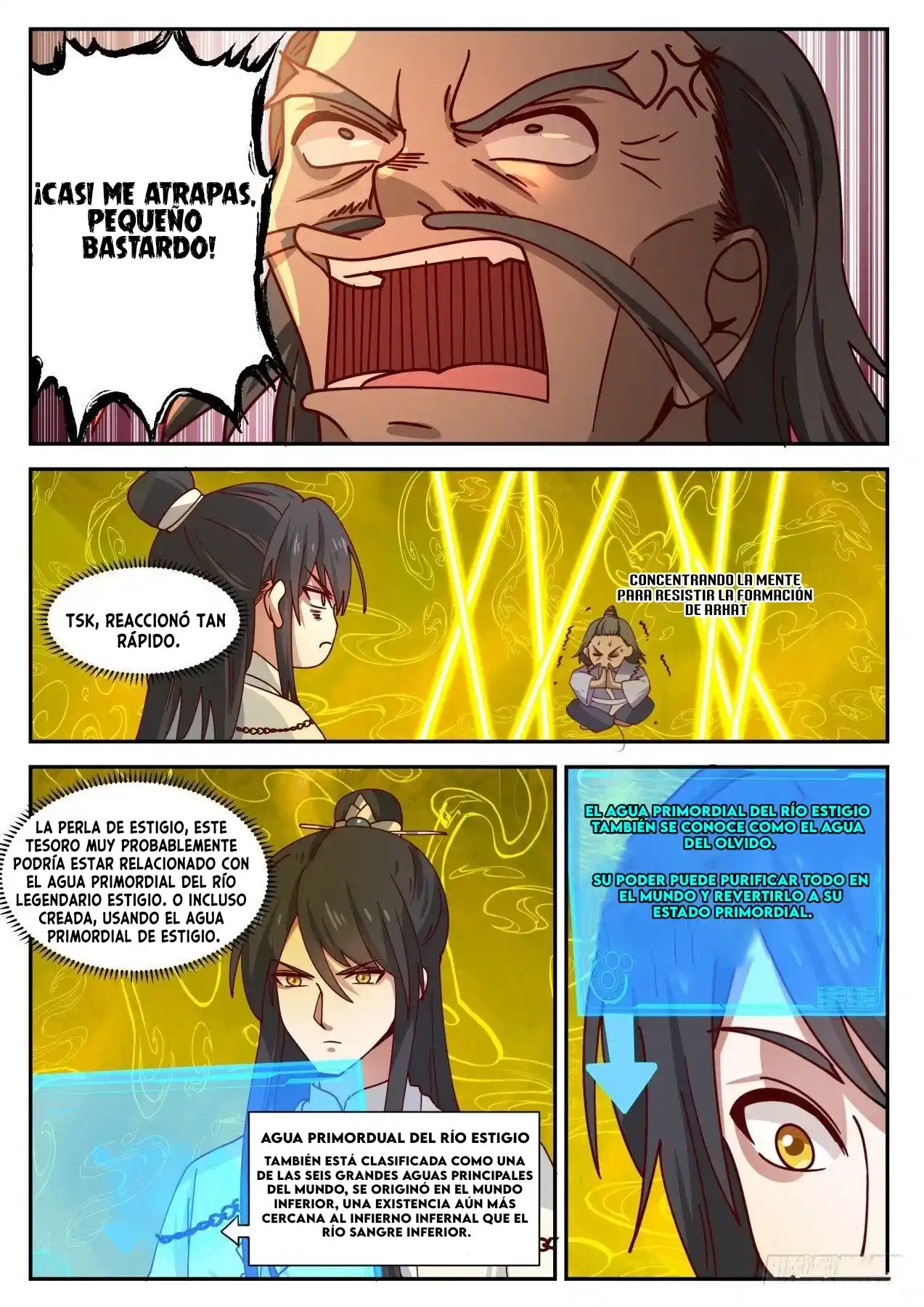 El Primer Antepasado De La Historia - Capítulo 47 - Página 3 - LectorTMOo