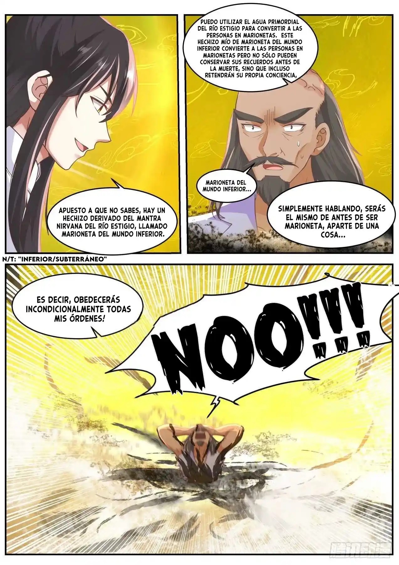 El Primer Antepasado De La Historia - Capítulo 49 - Página 13 - LectorTMOo
