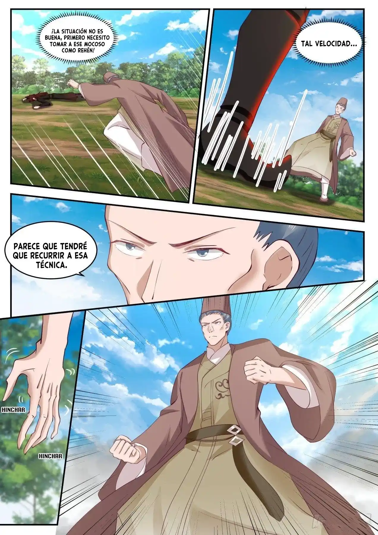 El Primer Antepasado De La Historia - Capítulo 53 - Página 13 - LectorTMOo