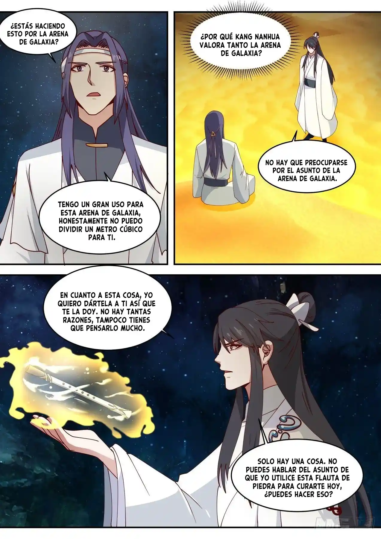 El Primer Antepasado De La Historia - Capítulo 69 - Página 8 - LectorTMOo