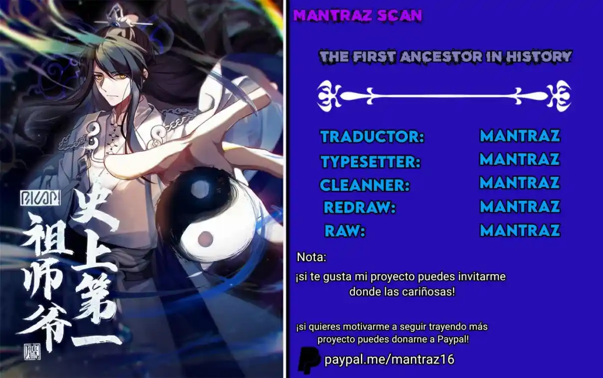 El Primer Antepasado De La Historia - Capítulo 77 - Página 1 - LectorTMOo