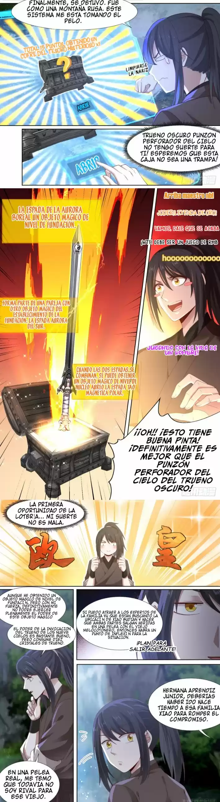 El Primer Antepasado De La Historia - Capítulo 8 - Página 5 - LectorTMOo