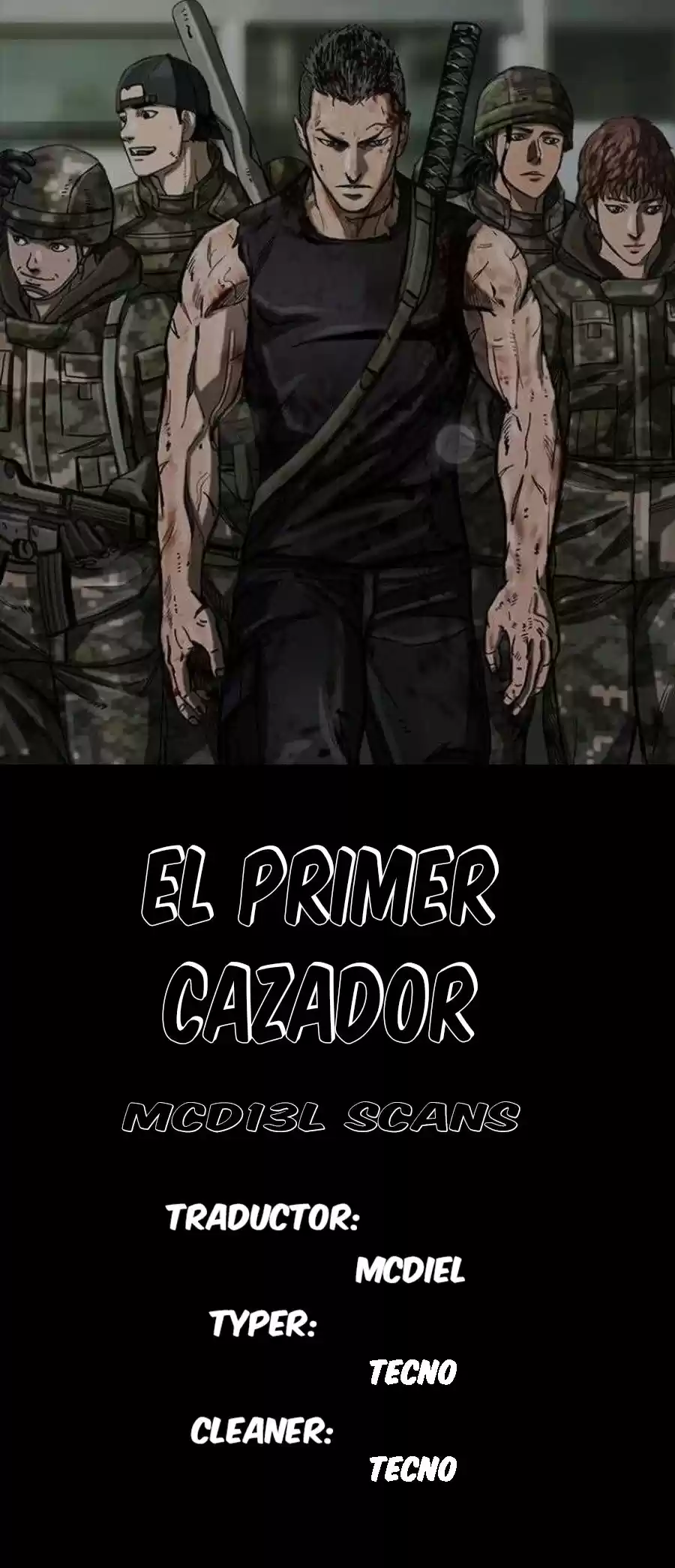 El Primer Cazador - Capítulo 16 - Página 1 - LectorTMOo