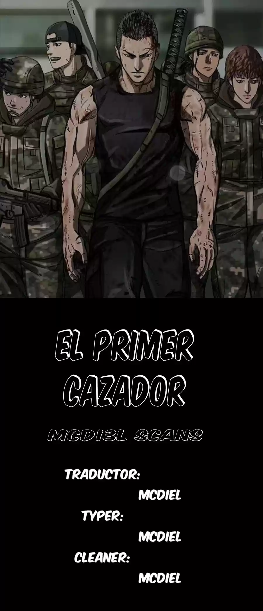 El Primer Cazador - Capítulo 18 - Página 1 - LectorTMOo
