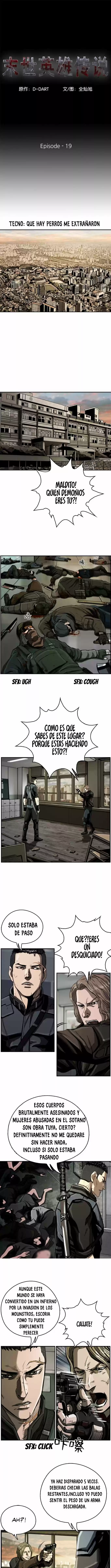 El Primer Cazador - Capítulo 19 - Página 2 - LectorTMOo