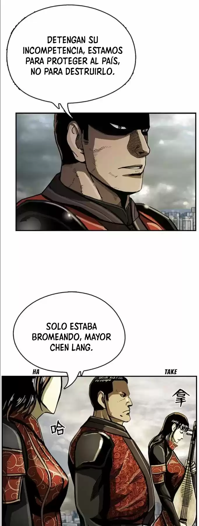 El Primer Cazador - Capítulo 20 - Página 4 - LectorTMOo