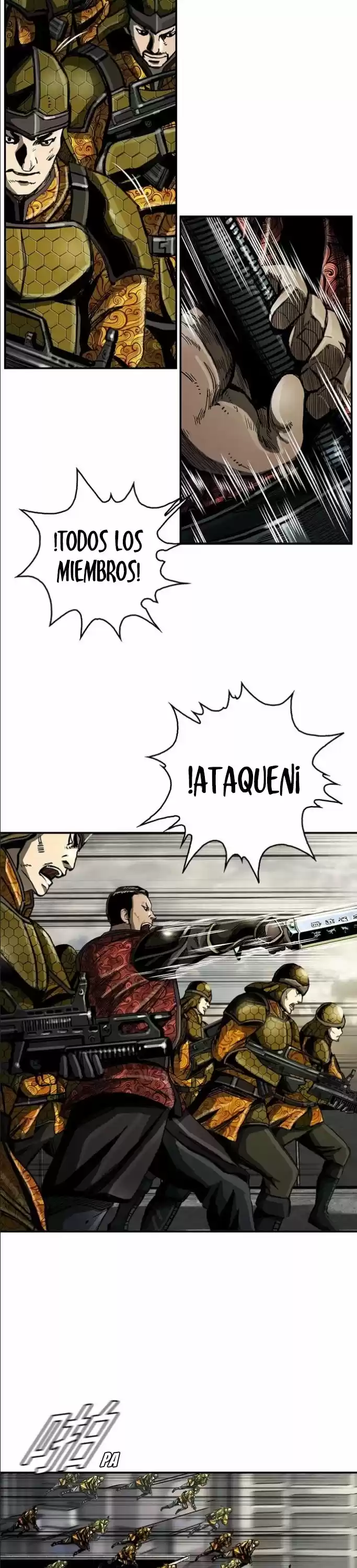 El Primer Cazador - Capítulo 20 - Página 7 - LectorTMOo