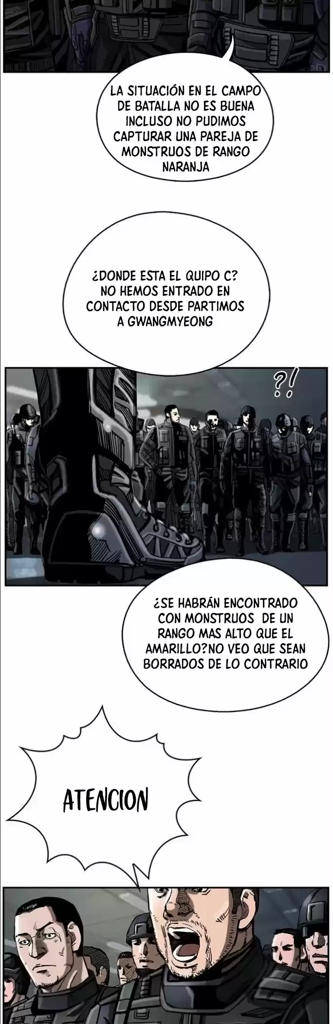 El Primer Cazador - Capítulo 21 - Página 6 - LectorTMOo