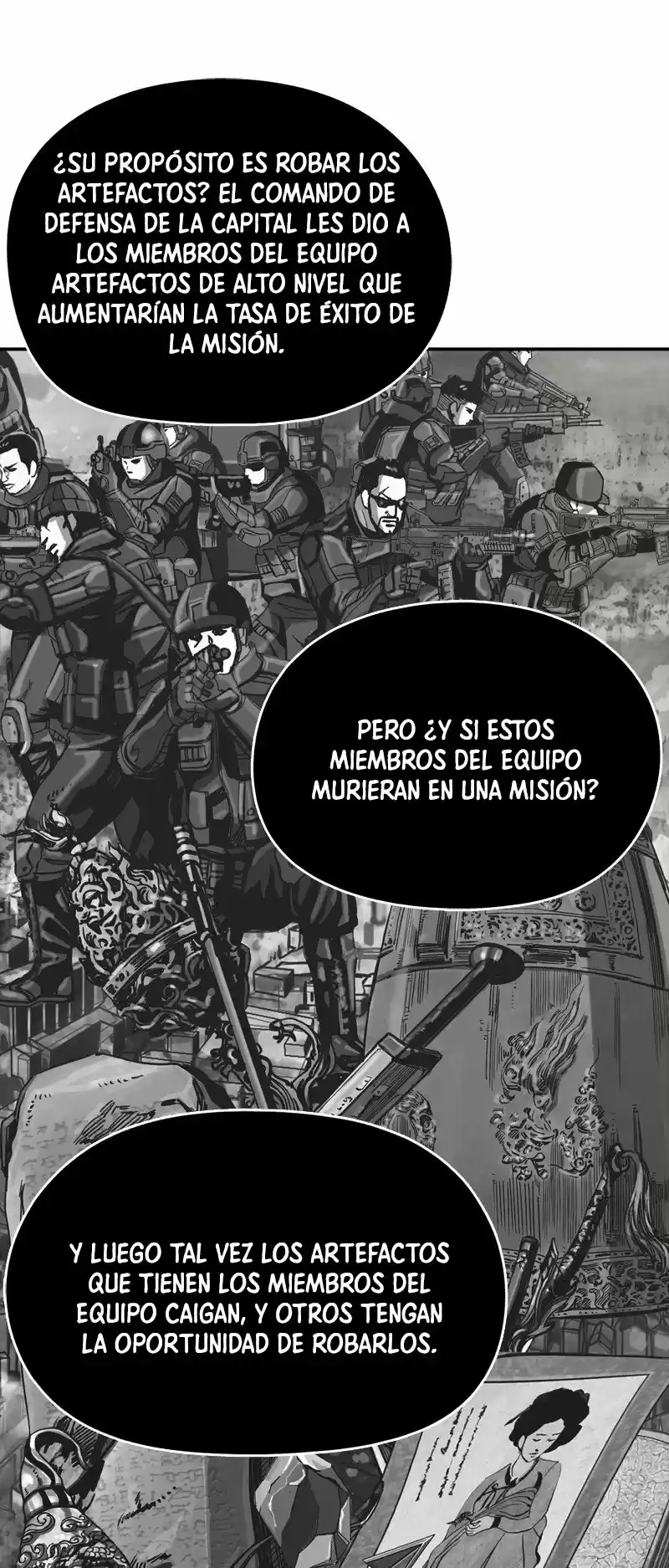 El Primer Cazador - Capítulo 25 - Página 58 - LectorTMOo