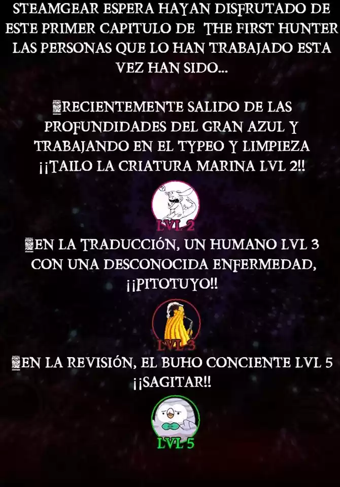 El Primer Cazador - Capítulo 3 - Página 12 - LectorTMOo