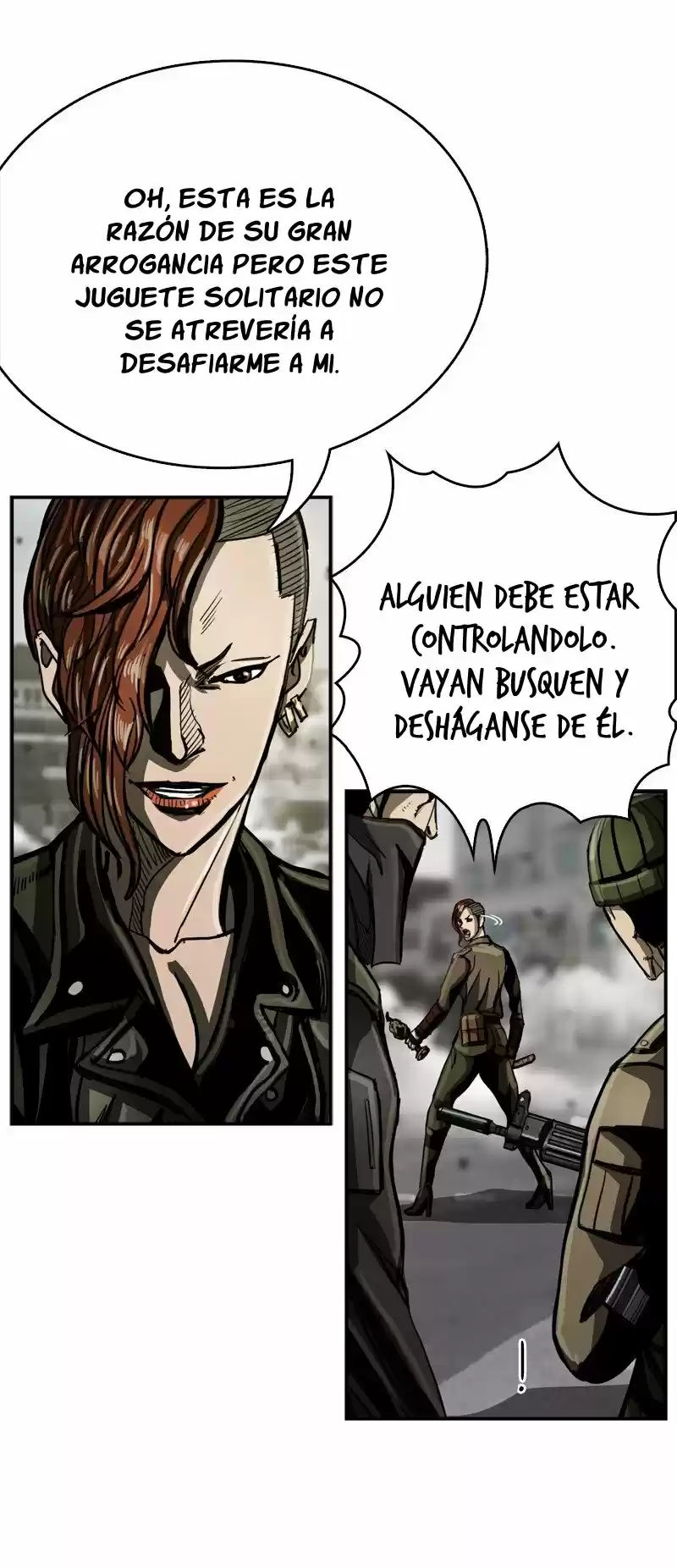 El Primer Cazador - Capítulo 31 - Página 27 - LectorTMOo