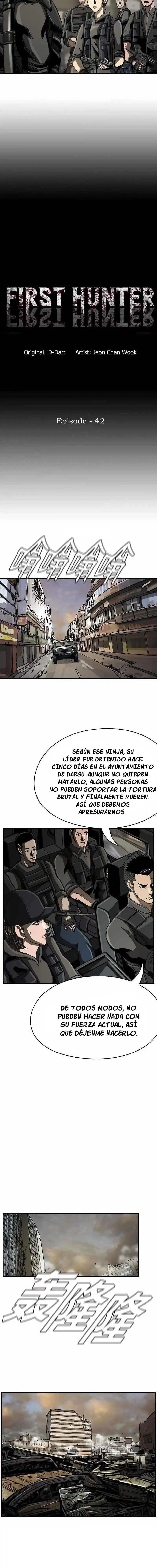 El Primer Cazador - Capítulo 42 - Página 4 - LectorTMOo