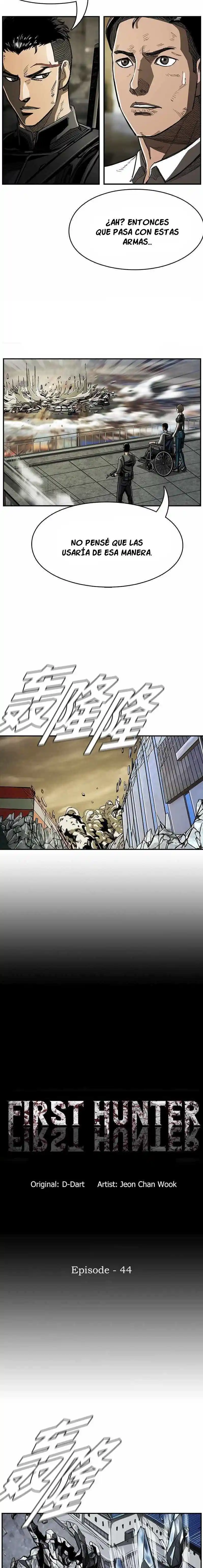 El Primer Cazador - Capítulo 44 - Página 3 - LectorTMOo