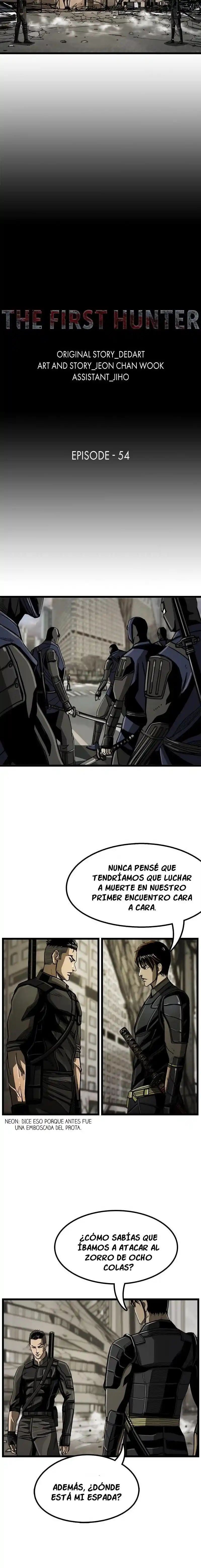 El Primer Cazador - Capítulo 54 - Página 4 - LectorTMOo