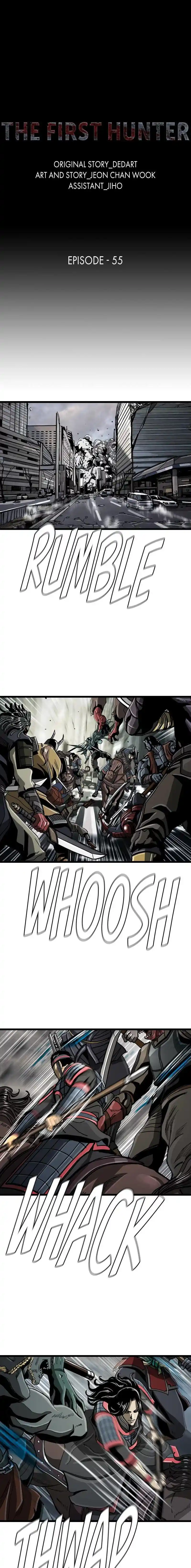 El Primer Cazador - Capítulo 55 - Página 2 - LectorTMOo