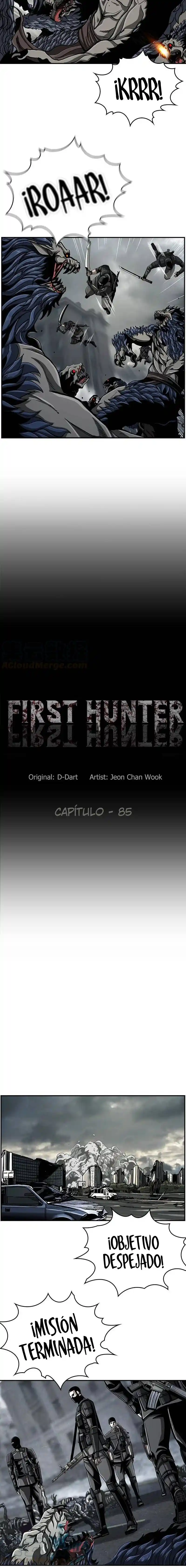 El Primer Cazador - Capítulo 85 - Página 4 - LectorTMOo