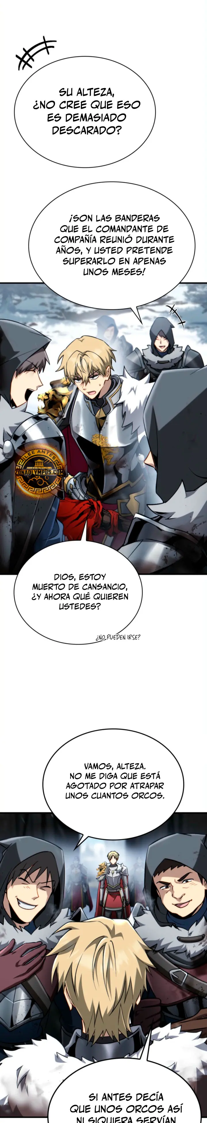El Primer Príncipe: La Leyenda Del Canto De La Espada - Capítulo 38 - Página 4 - LectorTMOo