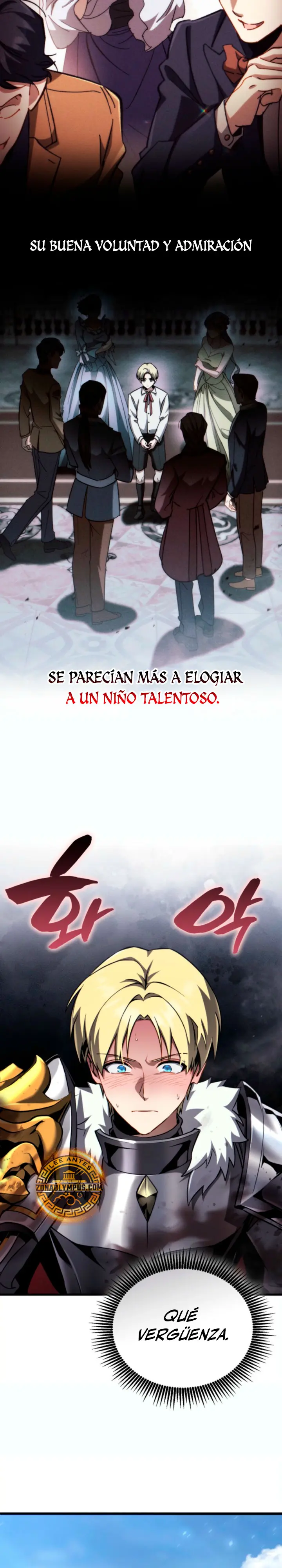 El Primer Príncipe: La Leyenda Del Canto De La Espada - Capítulo 38 - Página 10 - LectorTMOo