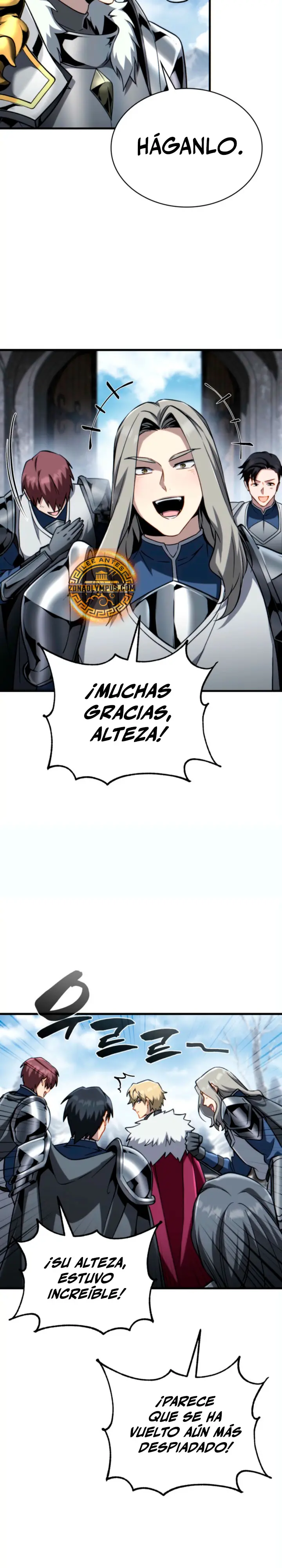 El Primer Príncipe: La Leyenda Del Canto De La Espada - Capítulo 38 - Página 12 - LectorTMOo