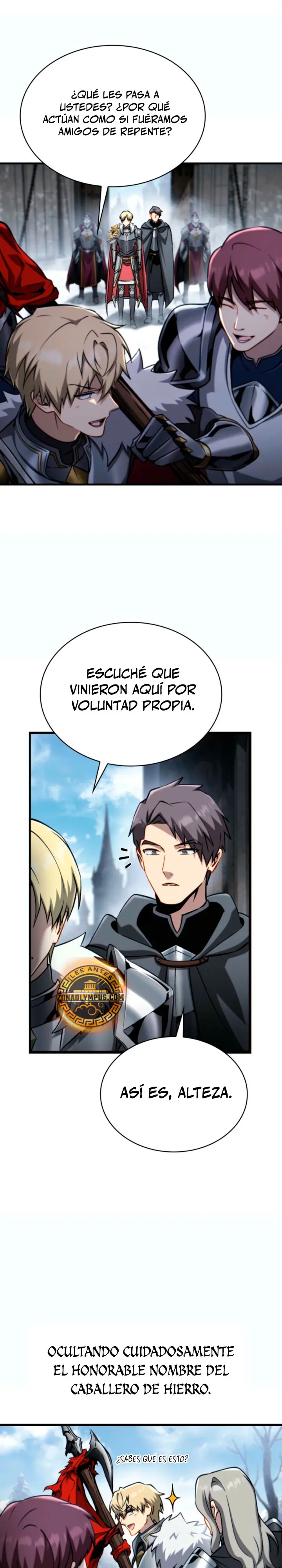El Primer Príncipe: La Leyenda Del Canto De La Espada - Capítulo 38 - Página 13 - LectorTMOo