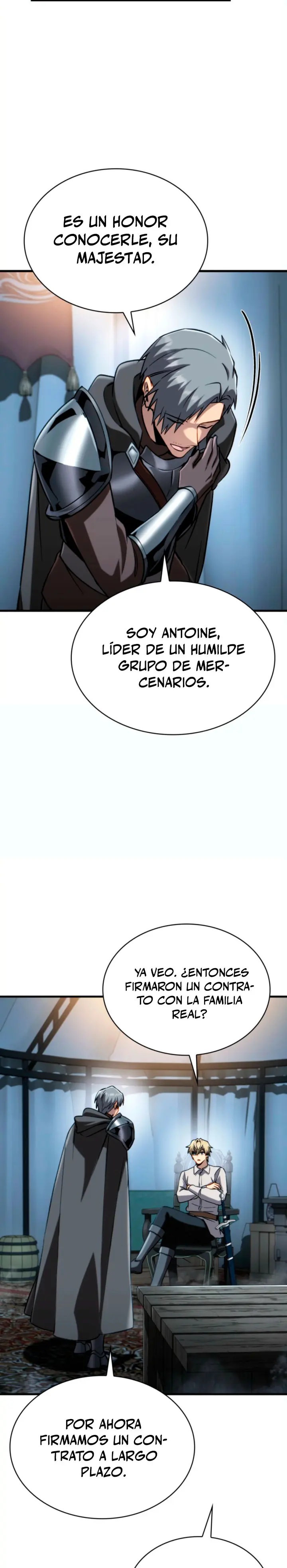 El Primer Príncipe: La Leyenda Del Canto De La Espada - Capítulo 38 - Página 19 - LectorTMOo