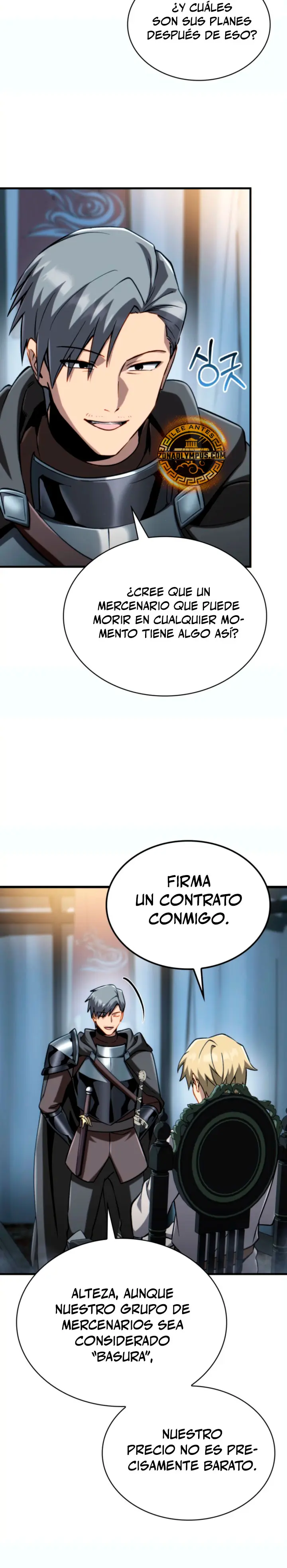 El Primer Príncipe: La Leyenda Del Canto De La Espada - Capítulo 38 - Página 20 - LectorTMOo