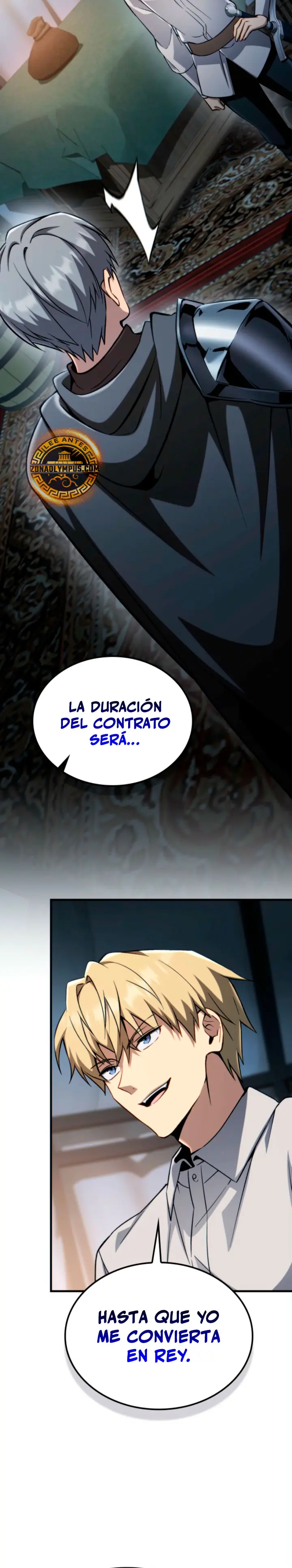 El Primer Príncipe: La Leyenda Del Canto De La Espada - Capítulo 38 - Página 29 - LectorTMOo