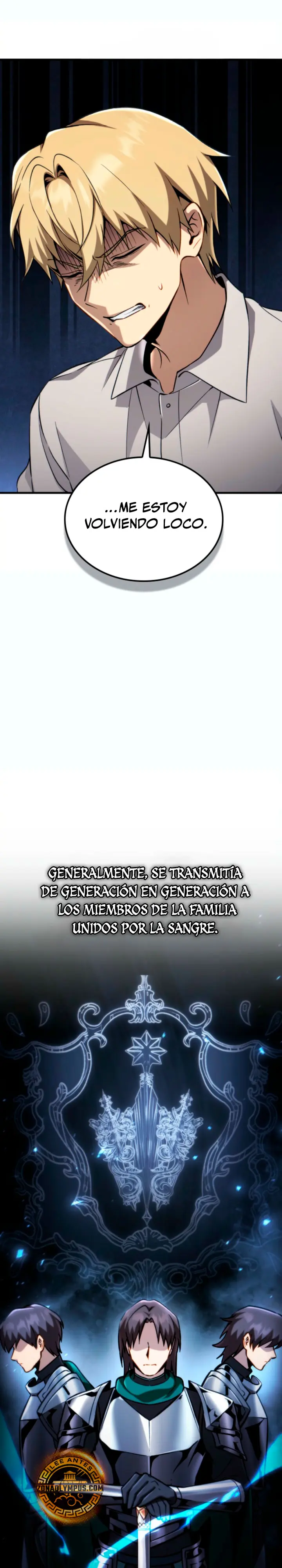 El Primer Príncipe: La Leyenda Del Canto De La Espada - Capítulo 38 - Página 35 - LectorTMOo