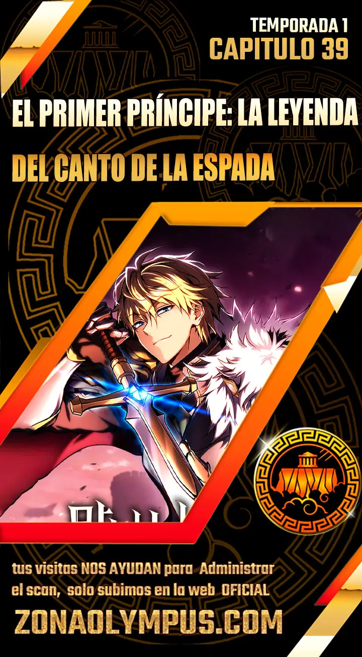 El Primer Príncipe: La Leyenda Del Canto De La Espada - Capítulo 39 - Página 1 - LectorTMOo