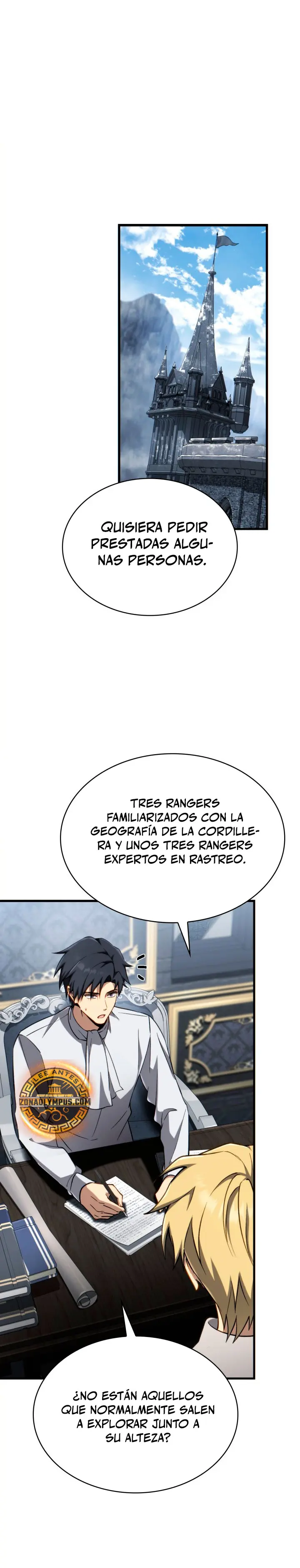 El Primer Príncipe: La Leyenda Del Canto De La Espada - Capítulo 39 - Página 3 - LectorTMOo