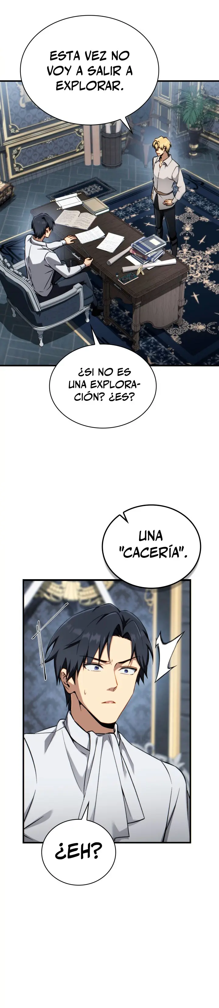 El Primer Príncipe: La Leyenda Del Canto De La Espada - Capítulo 39 - Página 4 - LectorTMOo