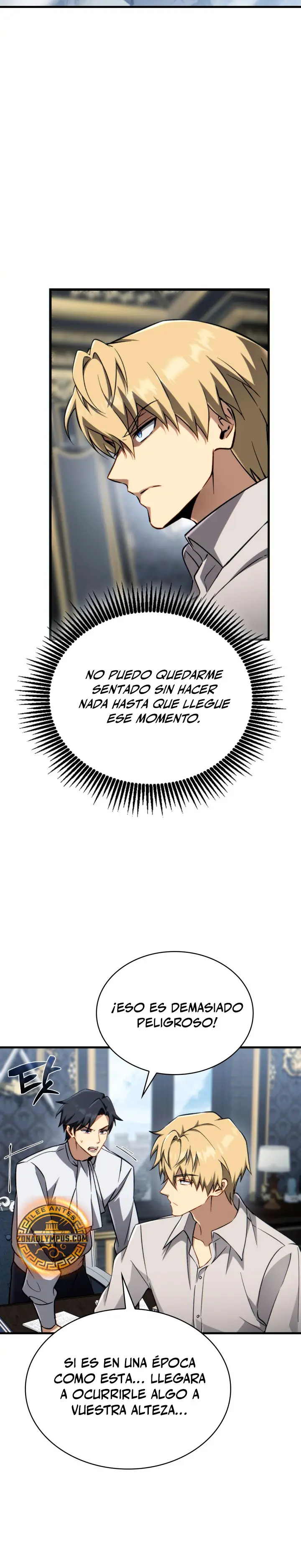 El Primer Príncipe: La Leyenda Del Canto De La Espada - Capítulo 39 - Página 6 - LectorTMOo