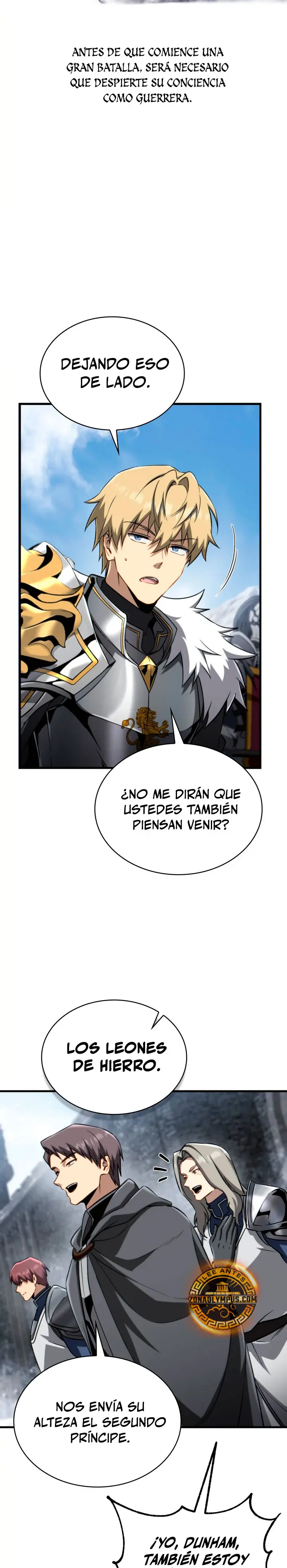 El Primer Príncipe: La Leyenda Del Canto De La Espada - Capítulo 39 - Página 11 - LectorTMOo
